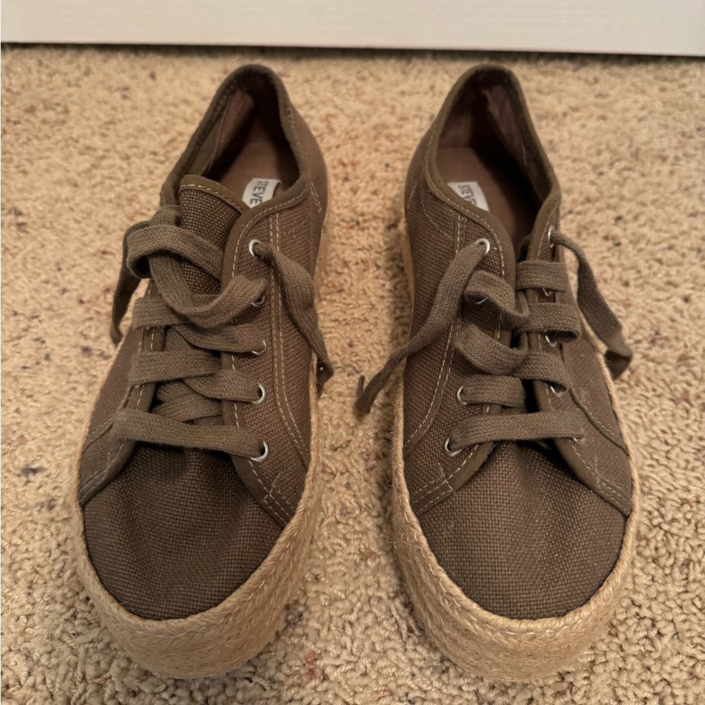 Steve Madden Espadrilles Like New
